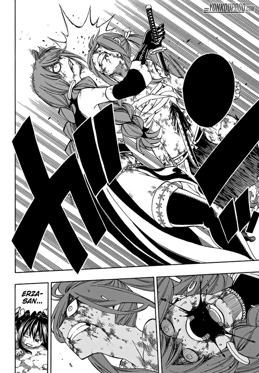 Fairy Tail Chapter 519 14